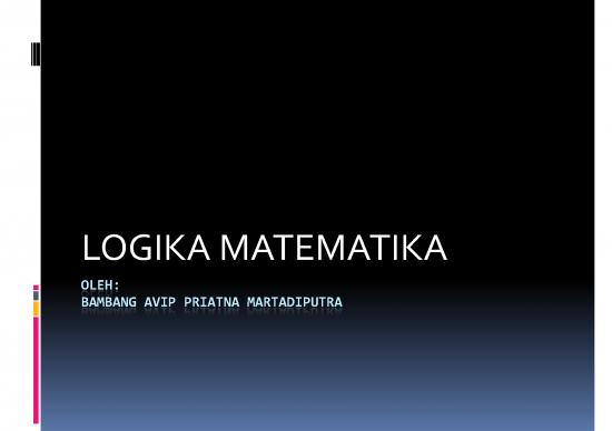 picture1_Matematika Pdf 8077 | Logika Matematika | Matematika